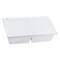 Ruvati 34" Topmount Workstation Ledge Granite Composite Kitchen Sink, Wht RVG1350WH - alternate 8